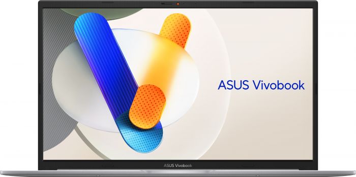 Ноутбук ASUS Vivobook 17 X1704VA-AU835 17.3" FHD IPS, Intel i7-1355U, 16GB, F512GB, UMA, NoOS, Сріблястий