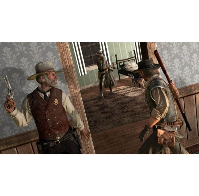 Гра консольна PS5 Red Dead Redemption Remastered, BD диск