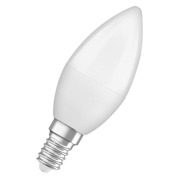 Лампа OSRAM LED E14 7Вт 3000К 1055Лм В75 VALUE