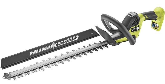 Кущоріз акумуляторний Ryobi ONE+ RY18HT50A-0 18В 50см крок різу 24мм 2.4кг без АКБ та ЗП