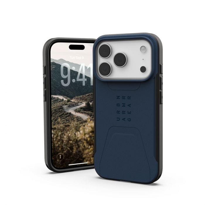 Чохол UAG для iPhone 17 Pro, Civilian MagSafe, Mallard