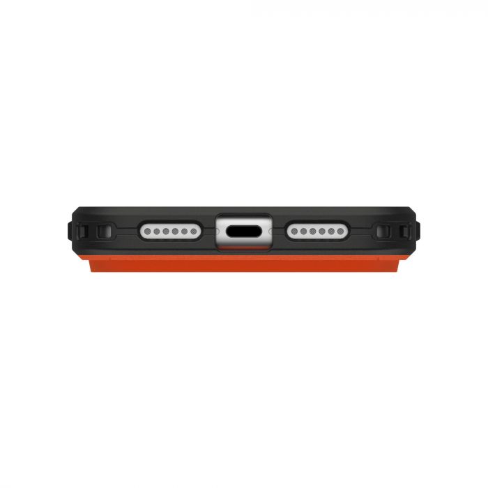 Чохол UAG для iPhone 17 Pro Max, Civilian MagSafe, Orange