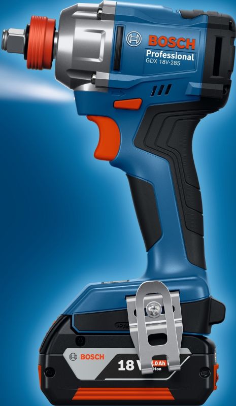Гвинтоверт ударний акумуляторний Bosch GDR 18V-215 18В АКБ 2х2А·год 3800об·хв 215Нм M6-M16 ЗП GAL18V-20 кейс 1кг