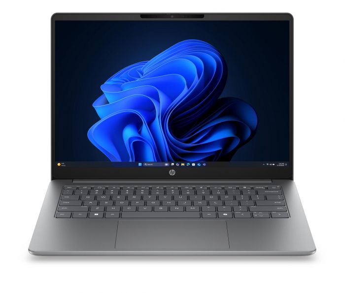 Ноутбук HP 200-G2i 14" WUXGA IPS AG, Intel 7-150U, 24GB, F1TB, UMA, DOS, сріблястий