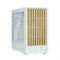 Корпус Zalman P10 Namu без БЖ, 1xUSB3.0, 1xUSBType-C, 2x120мм, 1x120мм ARGB, VGA 340мм, LCS ready, TG Side Panel, mATX, білий