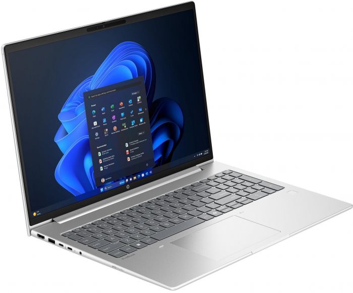 Ноутбук HP Probook 4-G1a 16" WUXGA IPS, AMD R5-230, 16GB, F512GB, UMA, DOS, сріблястий