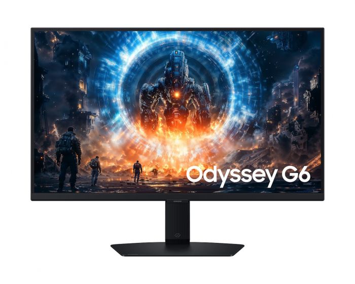 Монітор Samsung 27" Odyssey G6 G60F HDMI, DP, USB, MM, IPS, 2560x1440, 350Hz, 1ms