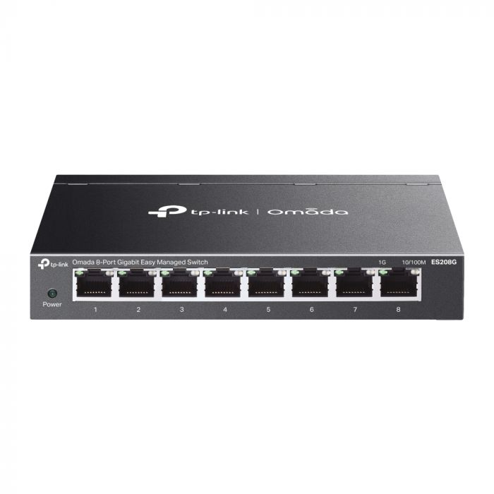 Комутатор TP-LINK ES208G  8xGE, WebSmart