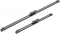 Склоочисник BOSCH Aerotwin безкаркасний комплект 600/380мм (3 397 007 292)