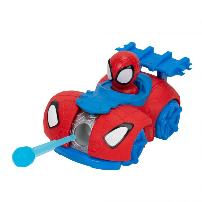 Машинка Spidey Little Vehicle Web Dart Zoomers Спайді (Spidey)