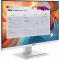 Монітор MSI 23.8" PRO MP241W-E14V HDMI, DP, VA, 144Hz, 1ms, sRGB 98%, FreeSync, білий