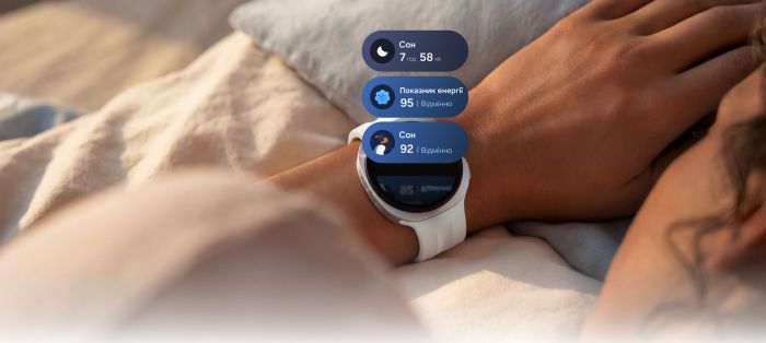Смарт-годинник Samsung Galaxy Watch 9 40мм (L340) 1.34", 438x438, sAMOLED, BT 5.4, NFC, 2/32ГБ, бежевий