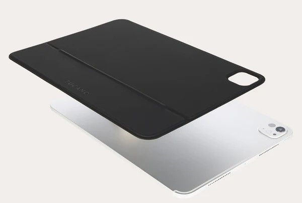 Магнітна накладка Tucano Magnet для iPad Pro 11" M5 (2025), M4 (2024), чорний