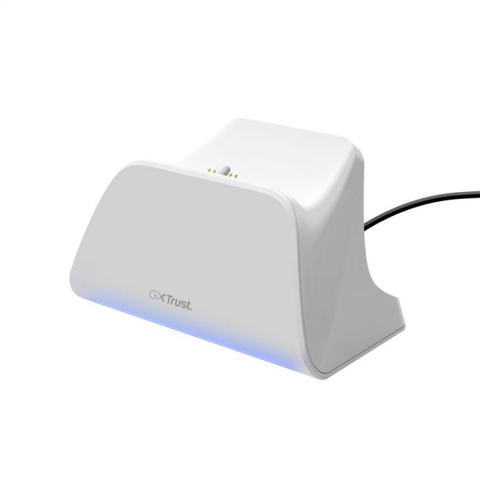 Зарядна станція для геймпаду Trust GXT 255W for PS5, білий