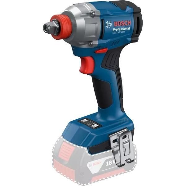 Гвинтоверт ударний акумуляторний Bosch GDR 18V-215 18В АКБ 2х2А·год 3800об·хв 215Нм M6-M16 ЗП GAL18V-20 кейс 1кг
