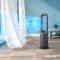 Кліматичний комплекс Philips Air Performer 9000, 48м2, 185м3/год, пулт ДУ, HEPA +вугільний фільтр + попередній, очистка, нагріз, зволоження повітря, сірий
