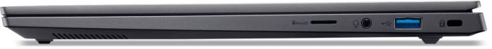 Ноутбук Acer Swift X 14 SFX14-61G 14.5" 2.8K OLED, AMD R7-350, 32GB, F1TB, NVD5050-8, Win11, сірий
