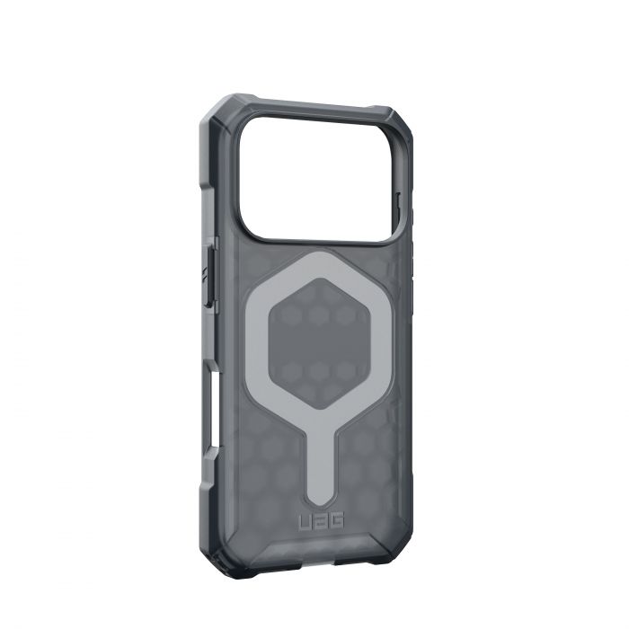 Чохол UAG для iPhone 17 Pro, Essential Armor MagSafe, Ash