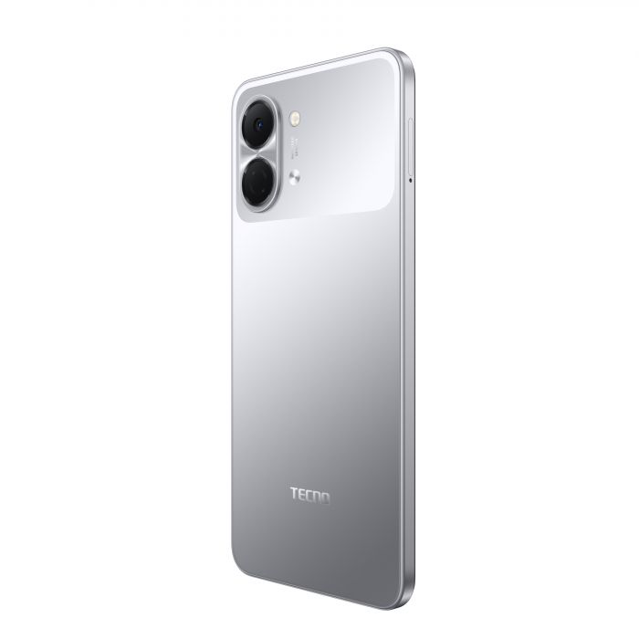 Смартфон TECNO Spark Go 3 (KN3) 6.75" 4/128ГБ, 2SIM, 5000мА•год, Titanium Grey