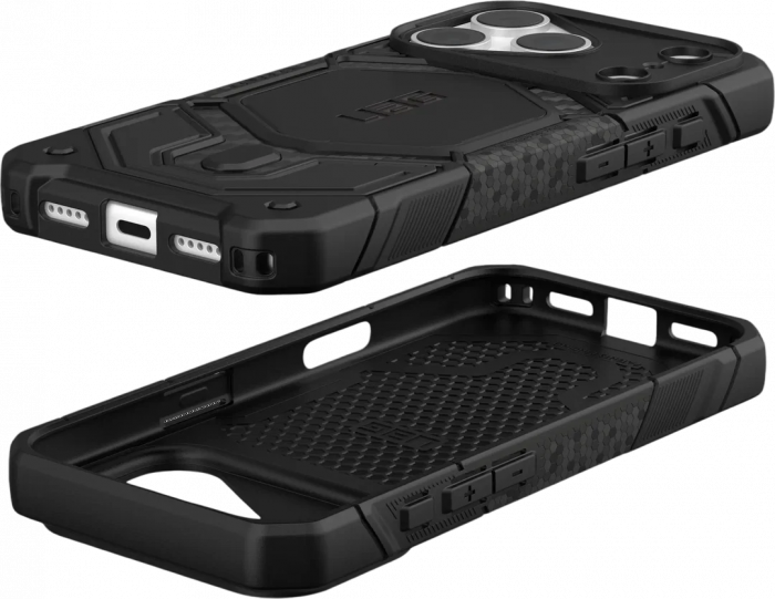 Чохол UAG для iPhone 18 Pro, Monarch Pro Magsafe, Carbon Fiber