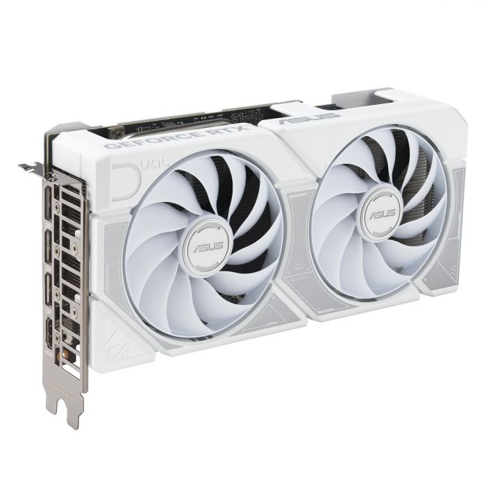Відеокарта ASUS GeForce RTX 5060 TI 16GB GDDR7 OC DUAL-RTX5060TI-O16G-WHITE білий
