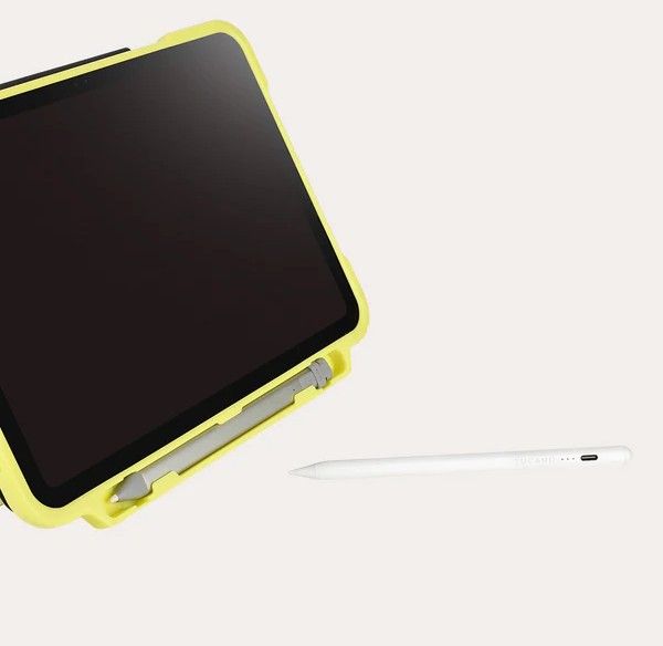 Чохол Tucano Alunno для iPad A16 11th Gen/10th Gen, жовтий