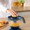Соковитискач Tefal Morning Blue цитрус-прес 25Вт, чаша-0.8л, пластик, синій