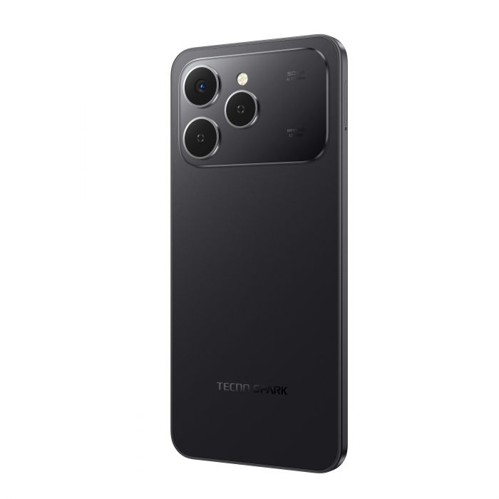 Смартфон TECNO Spark 40 (KM5n) 6.67" 8/256ГБ, 2SIM, 5200мА•год, Ink Black