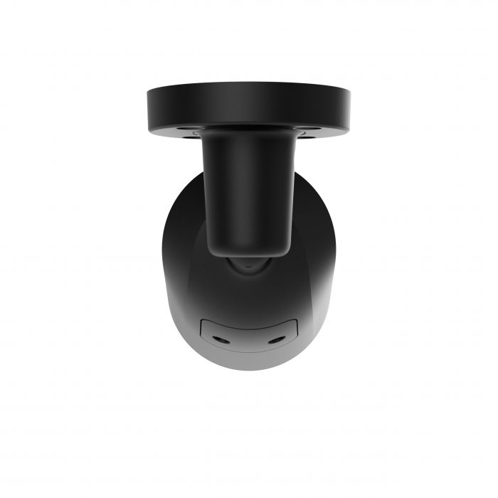 IP-камера дротова Ajax BulletCam HLVF 5 MP Black, 2.8–12 мм, PoE, True WDR, IP67, ІЧ 60 м, LED 40 м, аудіо, кут огляду 31° до 111°, вулична, чорна, 126276.217.BL1