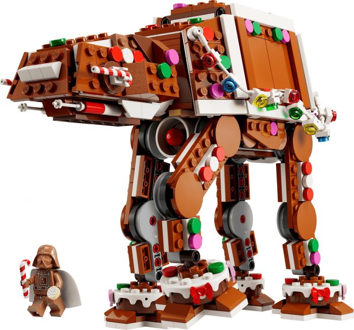 Конструктор LEGO Пряниковий крокохід AT-AT