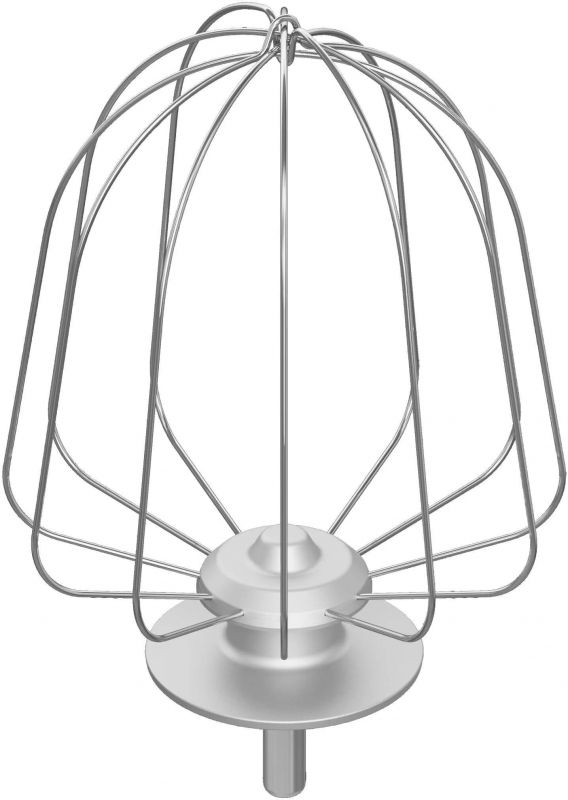 Кухонна машина Electrolux, 1200Вт, чаша-метал, корпус-метал, насадок-4, білий