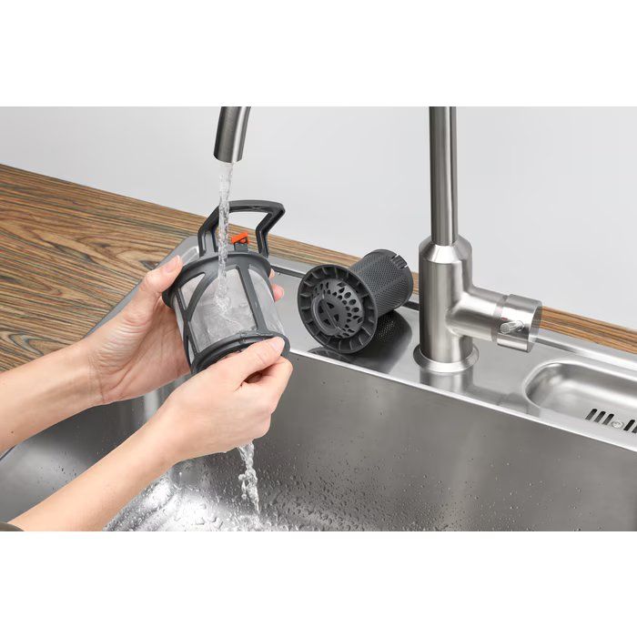 Посудомийна машина Electrolux, 10компл., E, 45см, дисплей, інвертор, 3й кошик, нерж