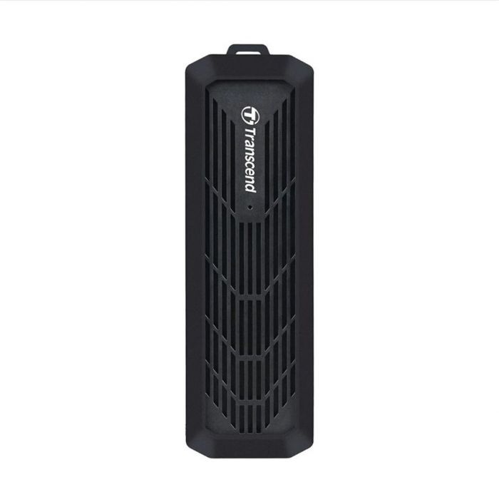 Портативний корпус Transcend для SSD Enclosure Kit M.2 PCIe/M.2 SATA 2230/2242/2260/2280 USB USB Type-A + Type-C Чёрный