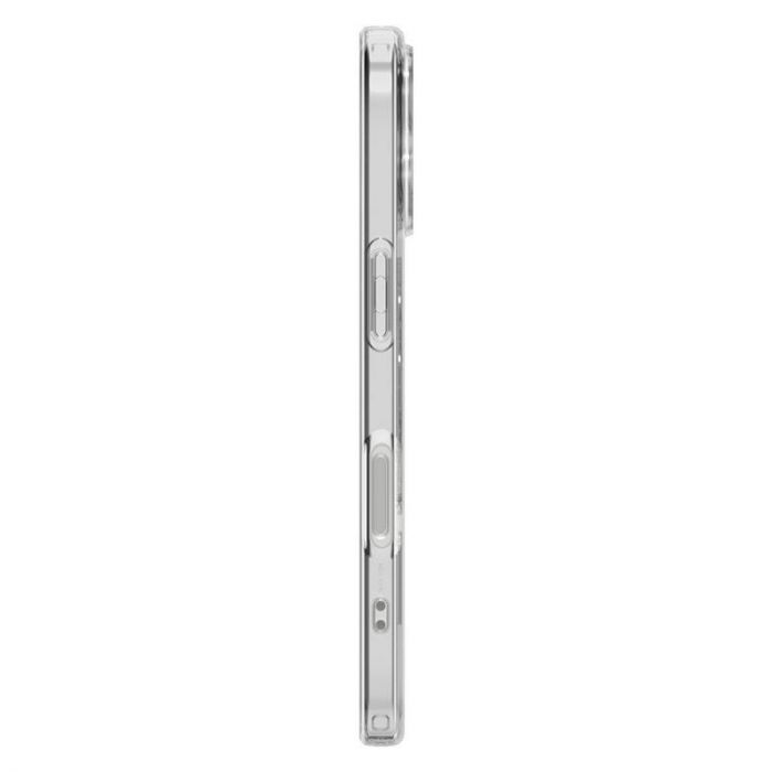 Чохол Spigen для iPhone 17, Liquid Crystal MagFit, Clear White