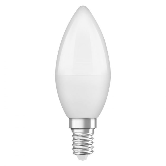 Лампа OSRAM LED E14 7Вт 3000К 1055Лм В75 VALUE