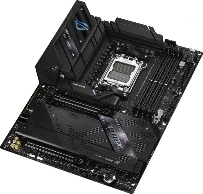 Материнcька плата ASUS ROG STRIX B850-F GAMING NEO sAM5 B850 4xDDR5 M.2 HDMI DP USB ATX