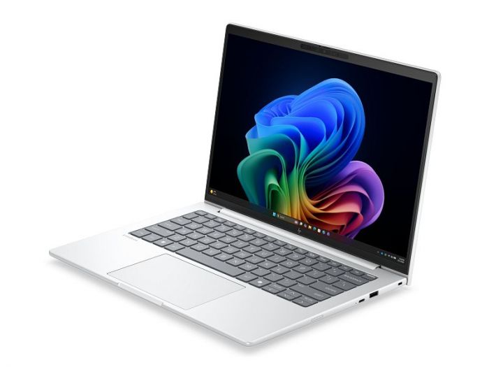 Ноутбук HP EliteBook 8-G2i 14" WUXGA AG, Intel U7-366H, 32GB, F1TB UMA, Win11P, сріблястий