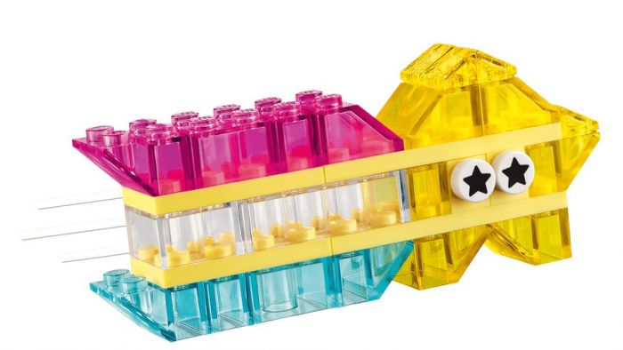 Конструктор LEGO Classic Чарівна прозора коробка