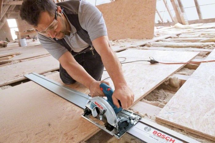 Шина направляюча для дискових пил Bosch Professional FSN 2100 довжина 2100мм