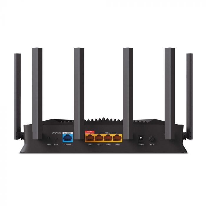 Маршрутизатор TP-LINK Archer GE400 BE6500, 3xGE LAN, 1x2.5GE LAN, 1x2.5GE WAN, 1xUSB3.0 MESH