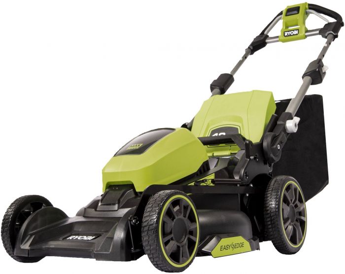 Газонокосарка акумуляторна Ryobi Max Power RY36LM40A-140 36В акб 1х4А·год 40см 50л 25-75мм 18.6кг