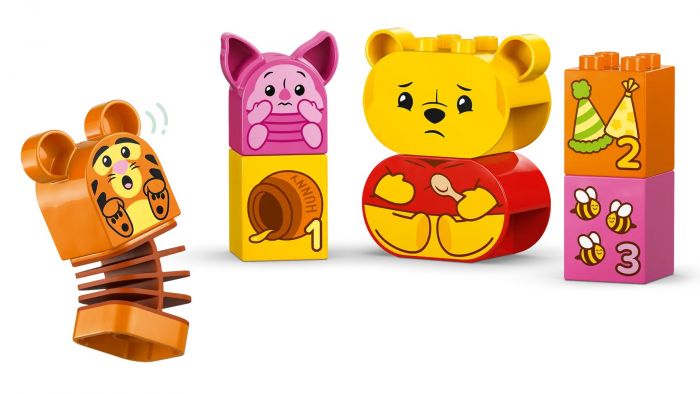Конструктор LEGO DUPLO Disney День народження Вінні Пуха