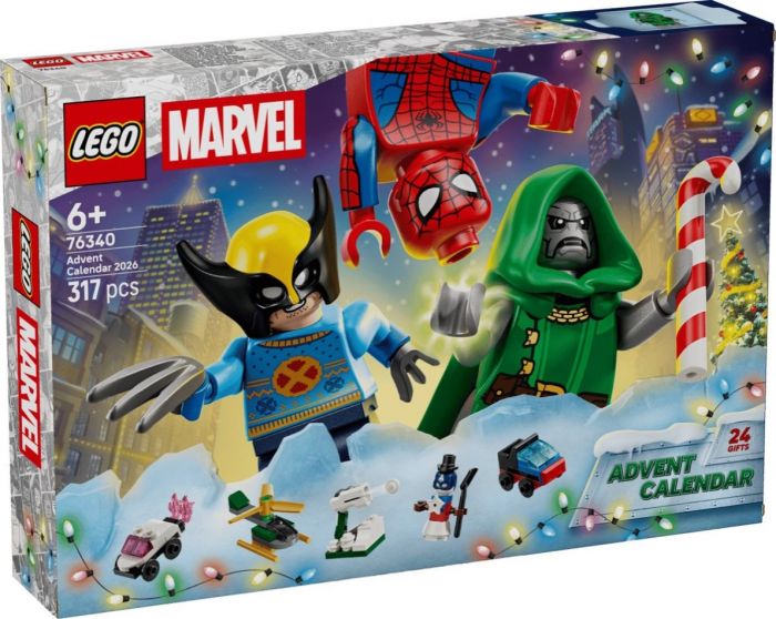 Конструктор LEGO Advent Super Heroes 2026