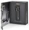 Машинка для стриження  Babyliss Super-X Metal Series, акум., насадок-12, сталь з графітовим покриттям, чорно-сріблястий