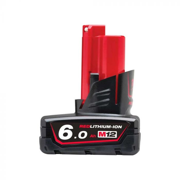 Акумулятор Milwaukee Redlithium M12 12В 6А·год 0.4кг