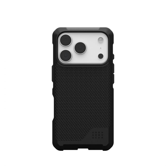 Чохол UAG для iPhone 17 Pro, Metropolis LT MagSafe, Kevlar Black