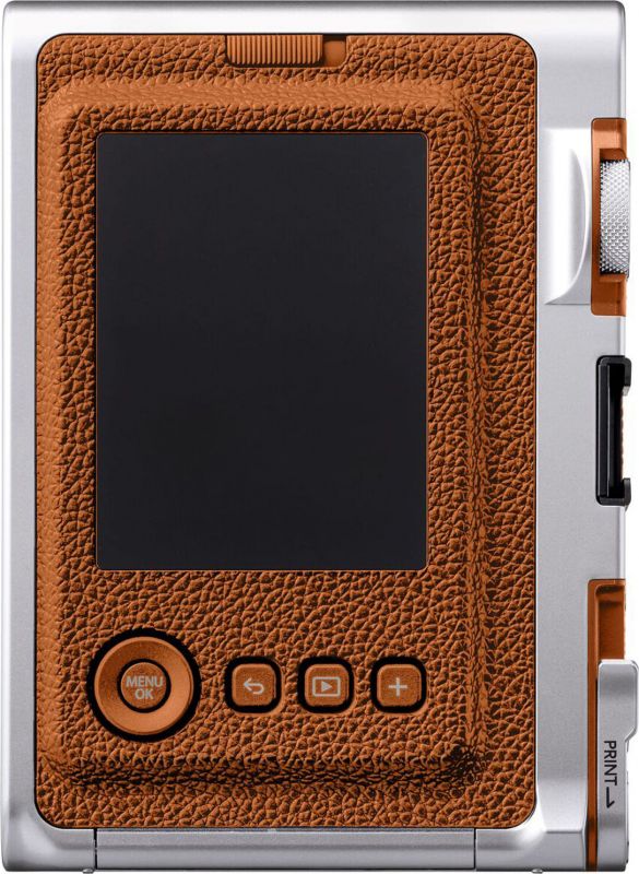 Фотокамера миттєвого друку Fujifilm INSTAX MINI EVO Brown