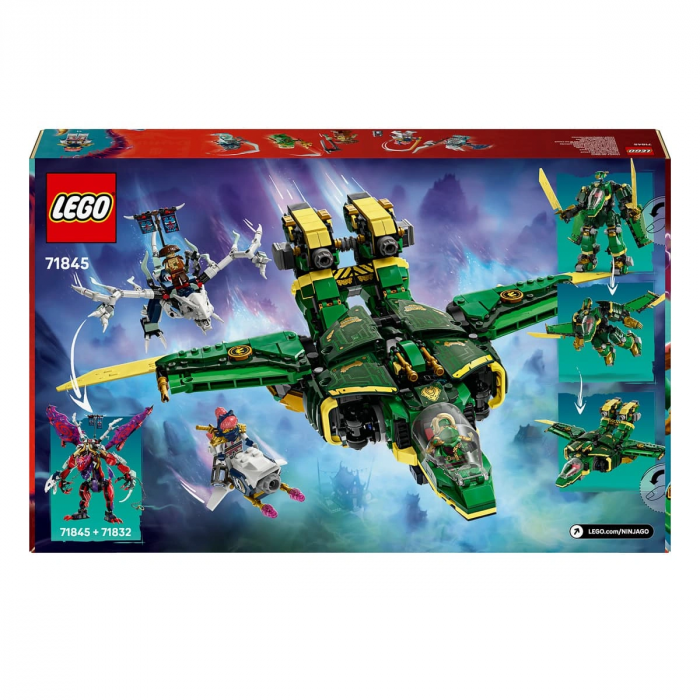 Конструктор LEGO Ninjago Реактивний робот Ллойда