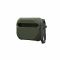 Чохол UAG для AirPods Pro (Gen 3, 2025) with Built-in Phone Stand, Monarch, Olive Drab/Silver