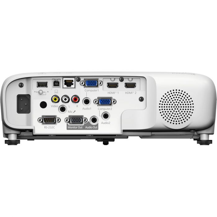 Проєктор короткофокусный Epson EB-W56S WXGA, 3700 lm, 0.6
